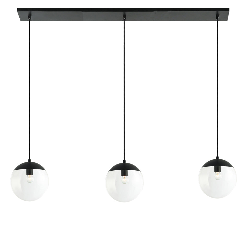 Tuxedo-Clear 3-Light