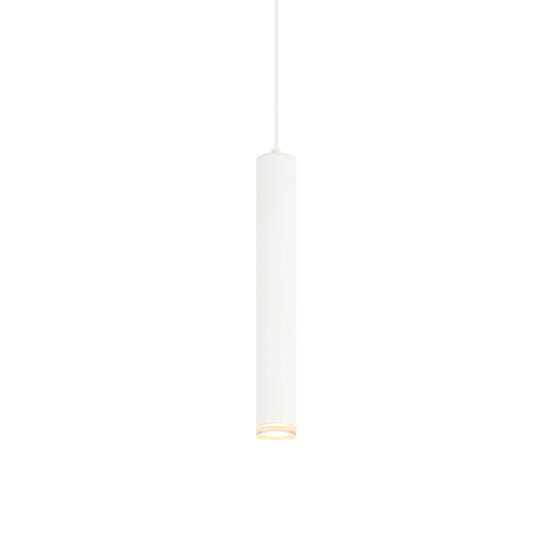 Monty Clear Pendant 18″