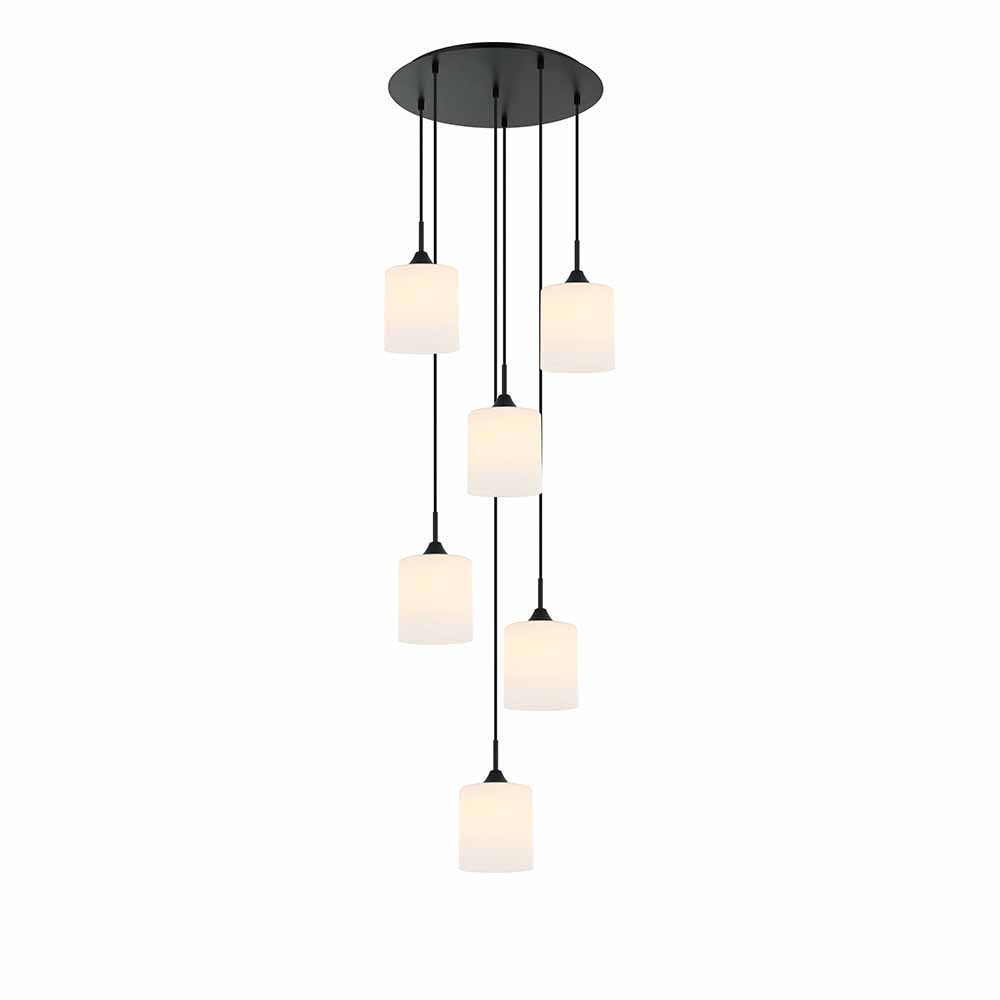 Fulton - Pendant 6 Light