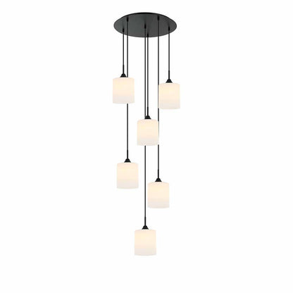 Fulton - Pendant 6 Light