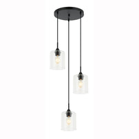 Load image into Gallery viewer, Fulton - Pendant - 3 Light