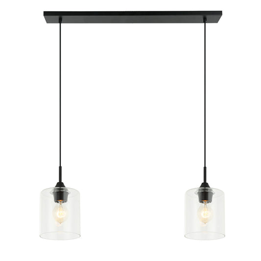 Fulton - Pendant - Linear 3 Light
