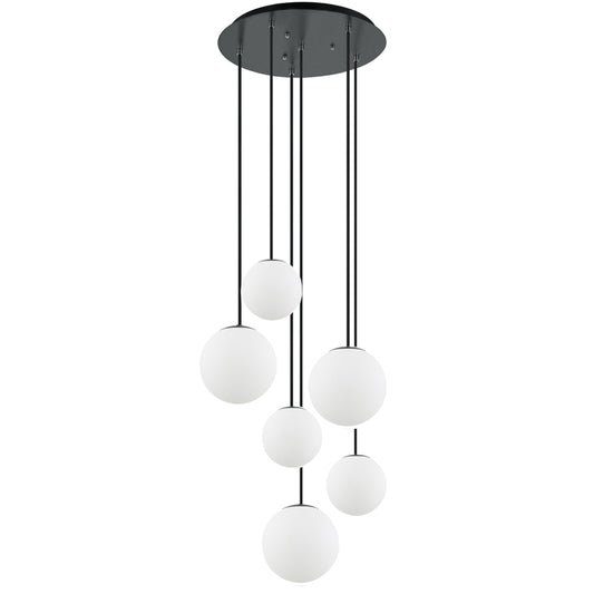 Glo 8" & 12" 6-Light