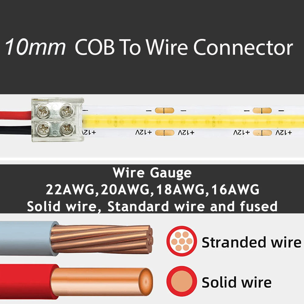 10mm High Output COB - LED