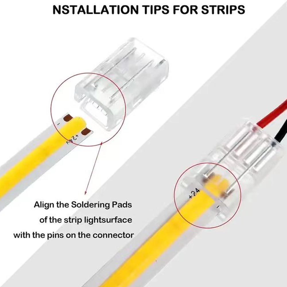 8mm Low Watts COB - LED