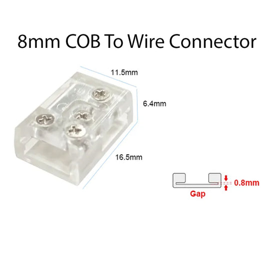 8mm Low Watts COB - LED