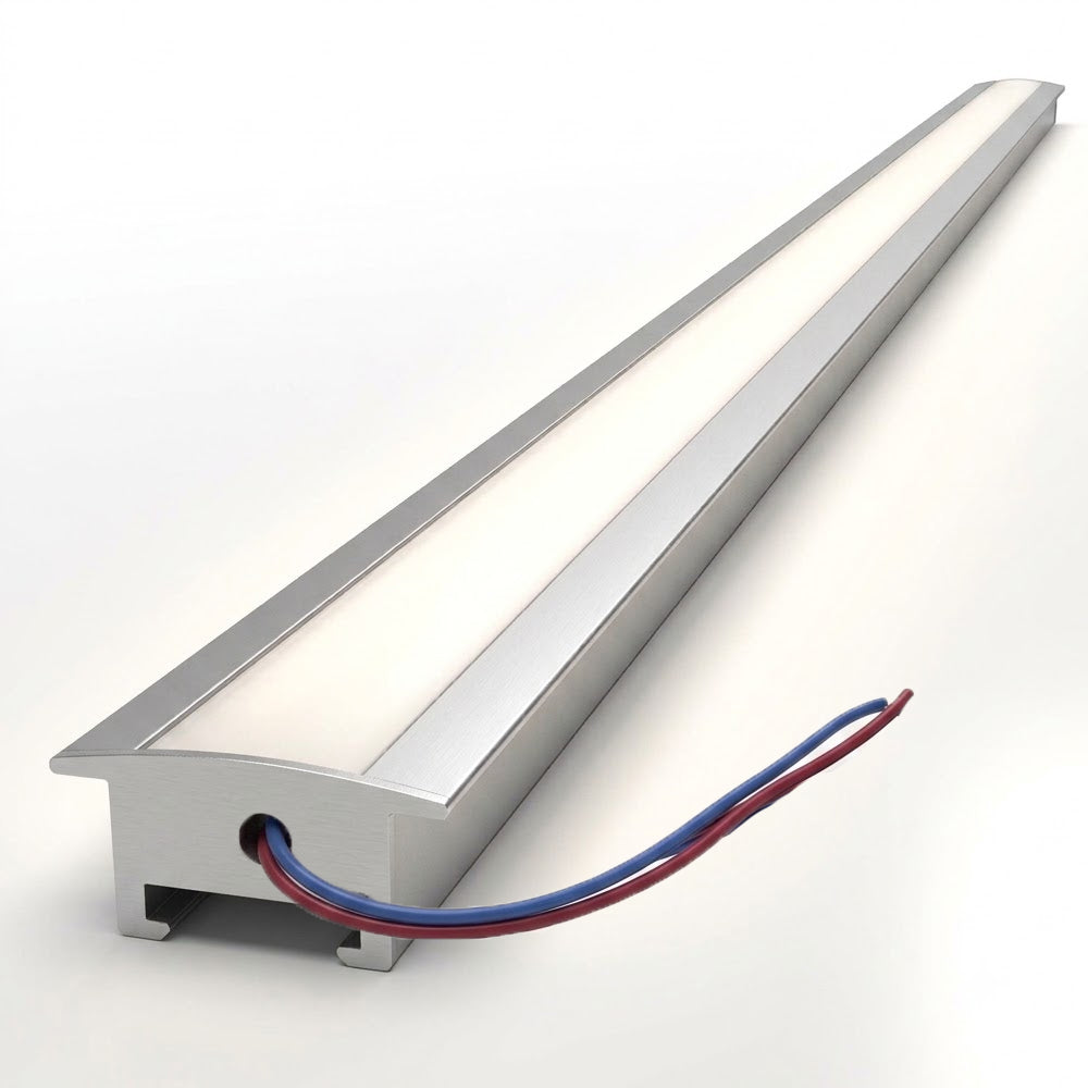 High Output - Recessed Mount Profile with COB