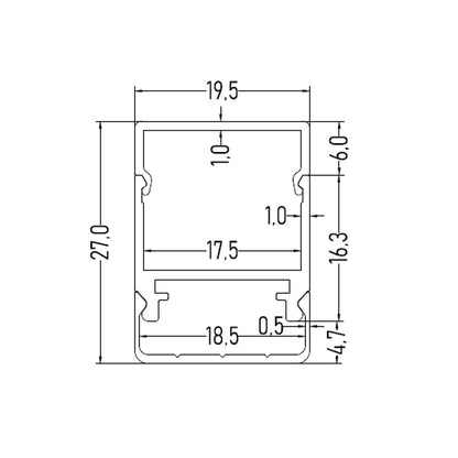 Surface Mount Profile