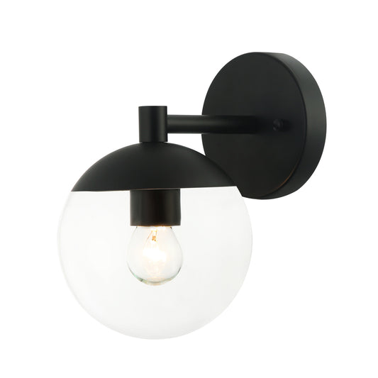 Tuxedo-Clear Sconce