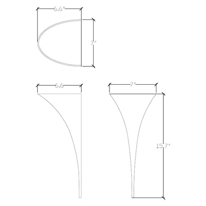 Trumpet Wall