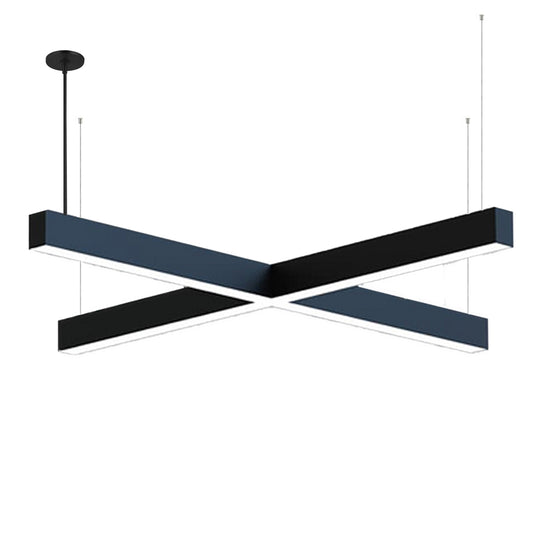 Leedon - Cross Single Pendant (ELV Dimming)