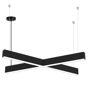 Leedon - Cross Single Pendant (ELV Dimming)