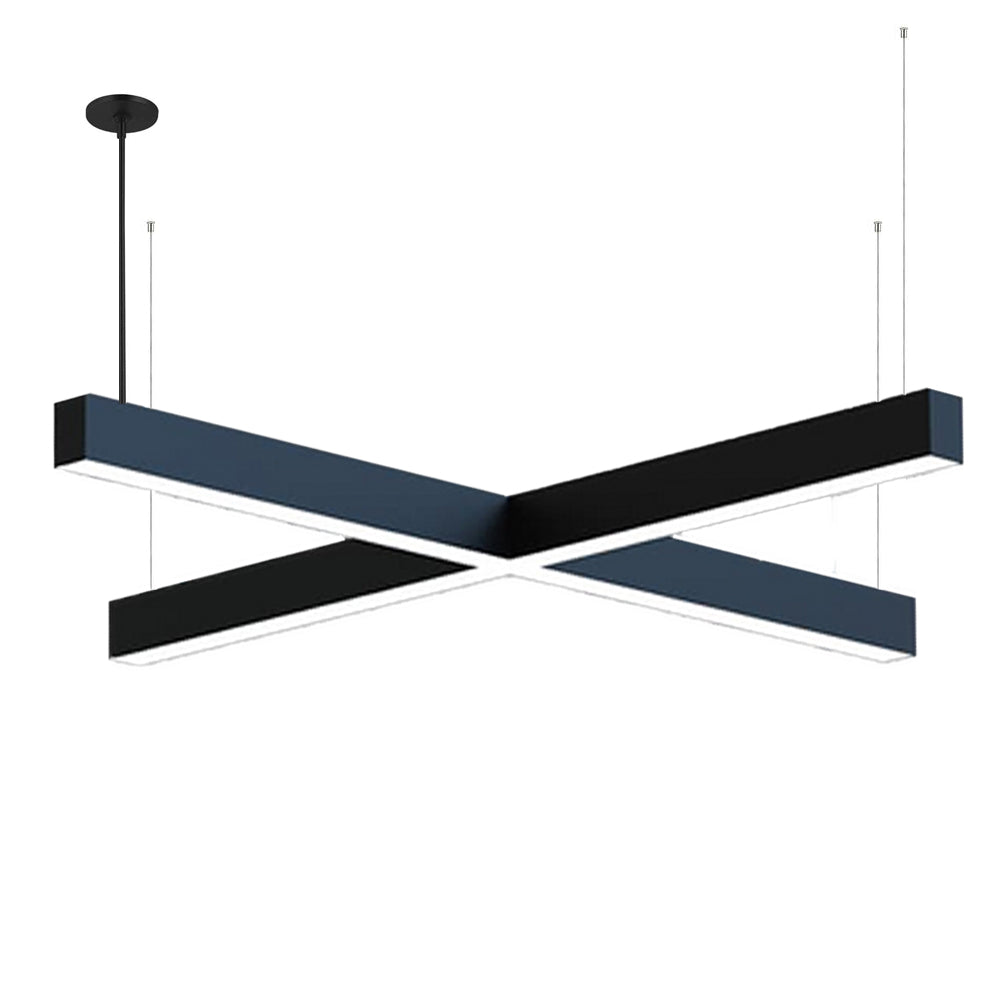 Leedon - Cross Single Pendant (0-10V Dimming)