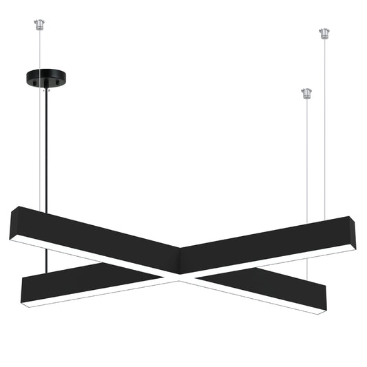 Leedon - Cross Single Pendant (0-10V Dimming)