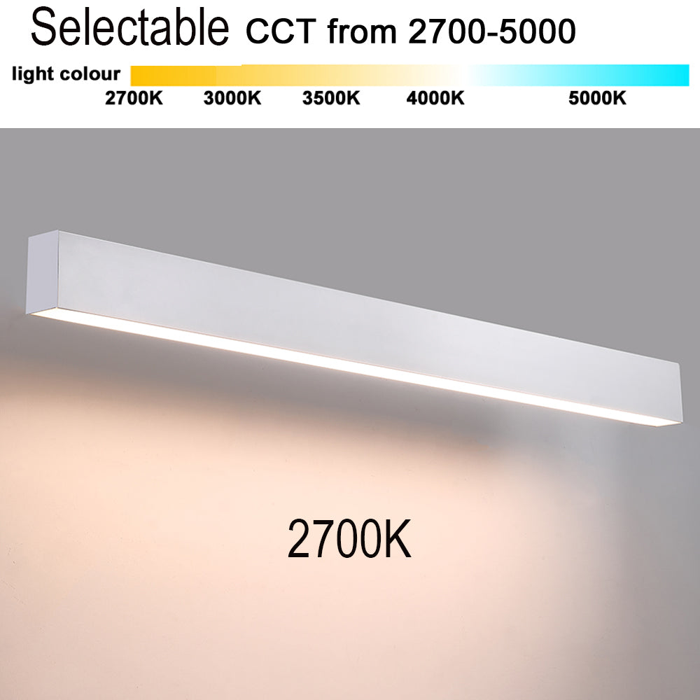 Leedon HO Flush-Mount (0-10V Dimming)