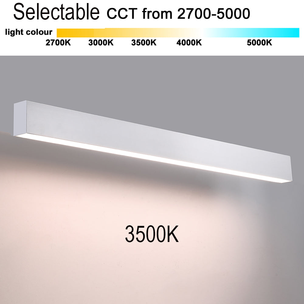 Leedon HO Flush-Mount (0-10V Dimming)