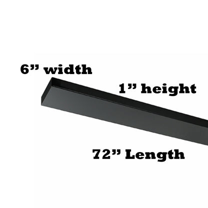 Canopy - Rectangle 72″ - No Holes